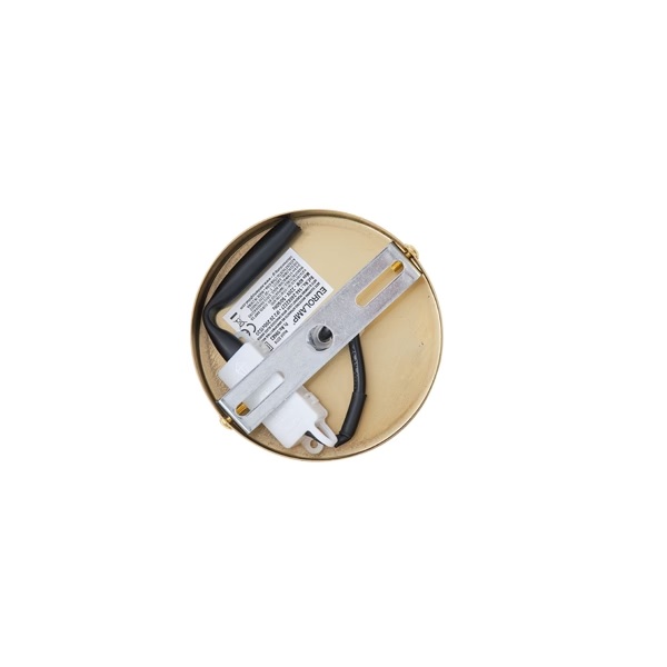 LÁMPARA DE TECHO COLGANTE DE CRISTAL REPUJADO 1xΕ27 MÁX 15W Ø300mm ARTE ILLUMINA TOPACIO