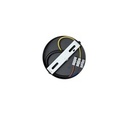 LÁMPARA DE TECHO COLGANTE METAL 1xE27 MAX 15W Ø1000x1270mm NEGRO ARTE ILLUMINA CAP