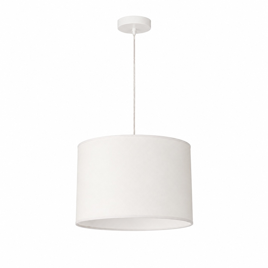 LÁMPARA DE TECHO COLGANTE TELA 1xE27 MÁX 15W Ø380Χ240mm ARTE ILLUMINA SOHO