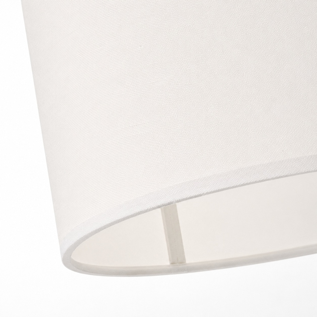 LÁMPARA DE TECHO COLGANTE TELA 1xE27 MÁX 15W Ø380Χ240mm ARTE ILLUMINA SOHO