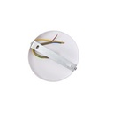 LÁMPARA COLGANTE DE TELA 6 LUCES 6xE14 MÁX 8W Ø580mm BLANCO ARTE ILLUMINA CLOUD