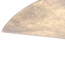 LÁMPARA DE TECHO COLGANTE LED 12W 540lm 3000K Ø500mm BLANCO ARTE ILLUMINA NEFI