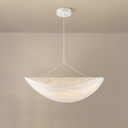 LÁMPARA DE TECHO COLGANTE LED 12W 540lm 3000K Ø500mm BLANCO ARTE ILLUMINA NEFI (copia)