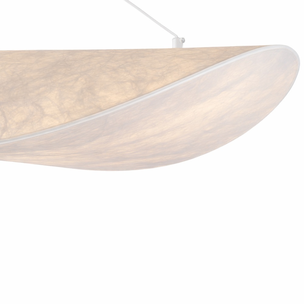 LÁMPARA DE TECHO COLGANTE LED 12W 540lm 3000K Ø500mm BLANCO ARTE ILLUMINA NEFI (copia)