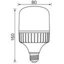 BOMBILLA "HAMMER" SMD T80 30W 3000lm E27 100-277V