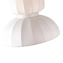 LÁMPARA DE TECHO COLGANTE TYVEK - METAL, 2xE27, MÁXIMO 15W, D460x680mm, BLANCO, ARTE ILLUMINA LICHNOS