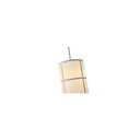 LÁMPARA COLGANTE DE TELA 1xΕ27 MÁX. 15W Ø250Χ1180mm ΒLACK ARTE ILLUMINA ERA