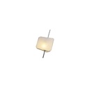 LÁMPARA COLGANTE DE TELA E14 MÁX. 8W Ø250ΧH900mm BEIGE ARTE ILLUMINA TOSCANY