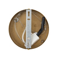 LÁMPARA DE TECHO COLGANTE METAL-VIDRIO TRANSPARENTE 8xE27 MAX 15W 720x740mm ARTE ILLUMINA DYNASTY