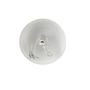 LÁMPARA DE TECHO COLGANTE METAL-CRISTAL TRANSPARENTE 8xE27 MÁX. 15W 390x750mm ARTE ILLUMINA DUKE