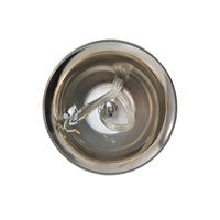 LÁMPARA DE TECHO COLGANTE METAL-TEJIDO 5xE27 MAX 15W MAX 40W 530x600mm CROMO ARTE ILLUMINA COUNTESS