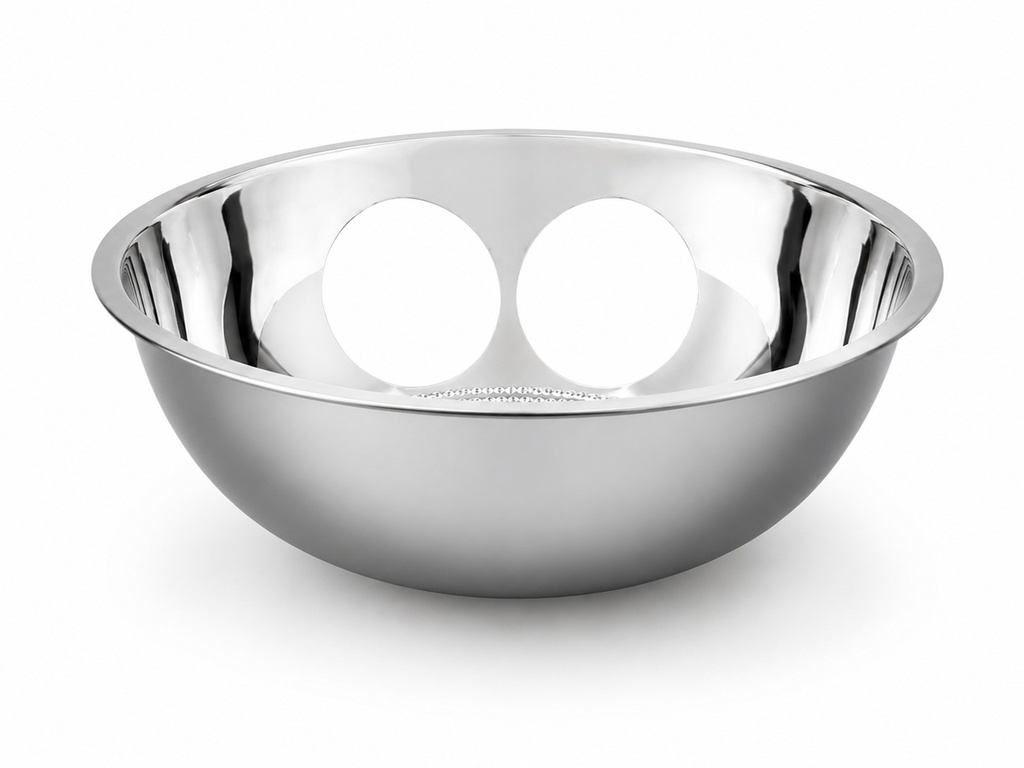 REFLECTOR DE RECAMBIO DOWNLIGHT Ø18,4cm ALUMINIO ALTO BRILLO