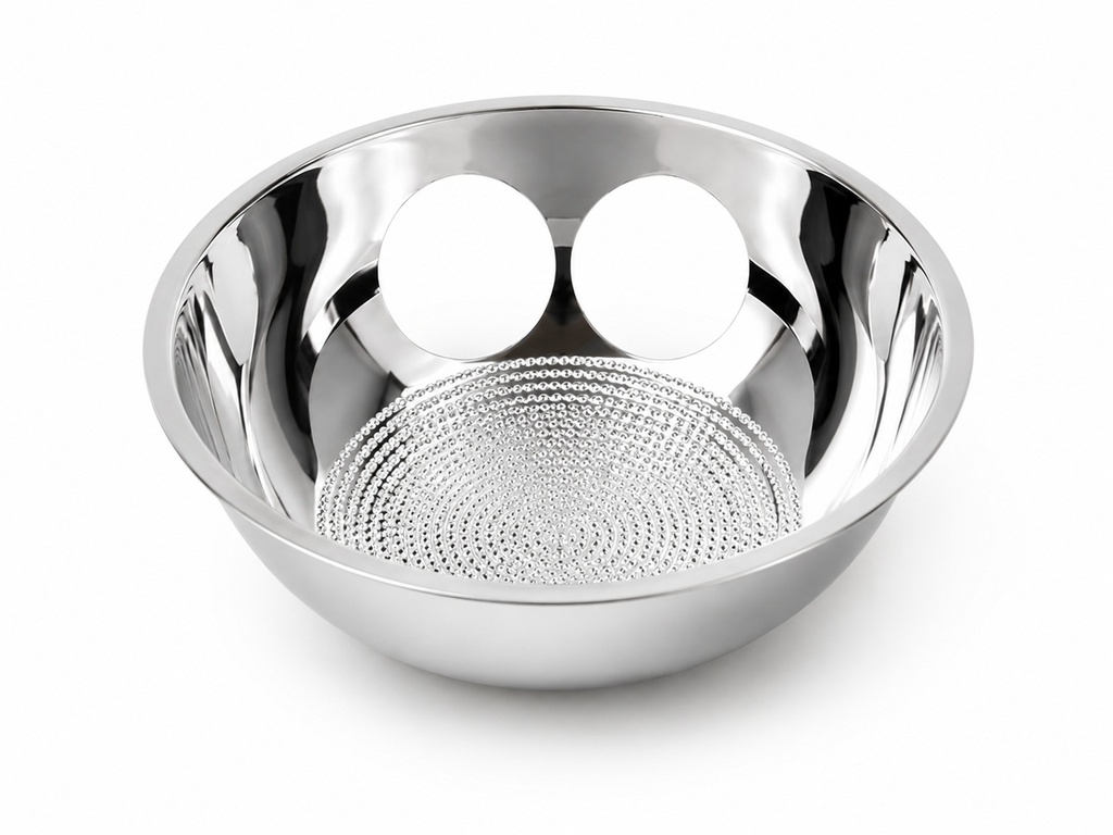 REFLECTOR DE RECAMBIO DOWNLIGHT Ø18,4cm ALUMINIO ALTO BRILLO