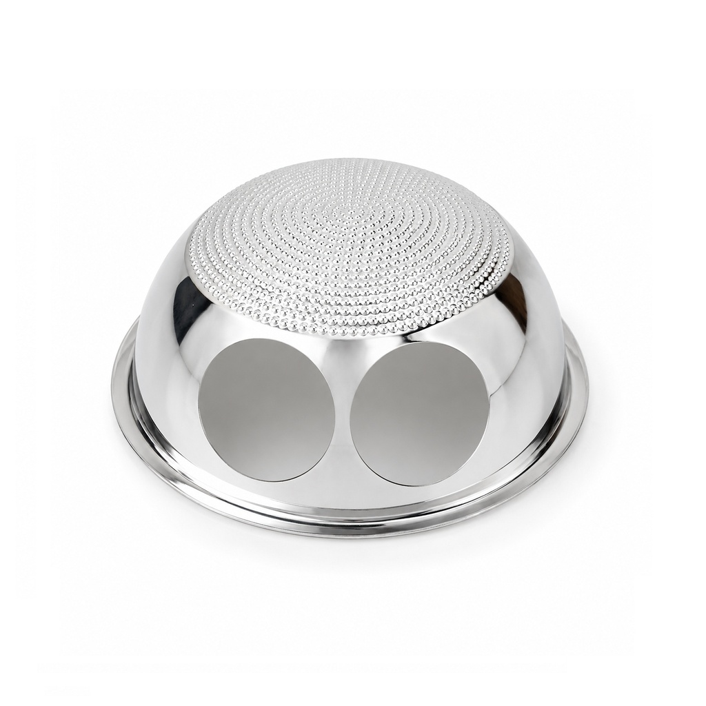 REFLECTOR DE RECAMBIO DOWNLIGHT Ø18,4x7,5cm ALUMINIO ALTO BRILLO