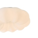 PLAFÓN DE TECHO PLÁSTICO LED 24W 2000lm 3000K Ø480x75mm BLANCO ARTE ILLUMINA NEFOS