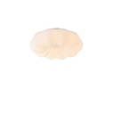 PLAFÓN DE TECHO PLÁSTICO LED 24W 2000lm 3000K Ø480x75mm BLANCO ARTE ILLUMINA NEFOS