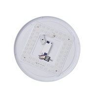 PLAFÓN DE TECHO PLÁSTICO LED 60W 5580lm 3000K 3CCT 3000-4000-6500K Ø480x75mm BLANCO ARTE ILLUMINA TRIANO