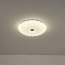 PLAFÓN DE TECHO PLÁSTICO LED 60W 4680lm 3CCT(3000-4000-6000K) Ø480mm BLANCO ARTE ILLUMINA MOTIVO