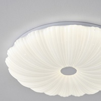 PLAFÓN DE TECHO PLÁSTICO LED 60W 4680lm 3CCT(3000-4000-6000K) Ø480mm BLANCO ARTE ILLUMINA MOTIVO