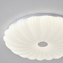 PLAFÓN DE TECHO PLÁSTICO LED 60W 4680lm 3CCT(3000-4000-6000K) Ø480mm BLANCO ARTE ILLUMINA MOTIVO