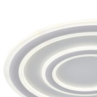 PLAFÓN DE TECHO LED 60W 3840lm 3000K Ø50 3CCT 3000-4000-6500K 510x60mm BLANCO ARTE ILLUMINA MOTIVO