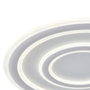 PLAFÓN DE TECHO LED 60W 3840lm 3000K Ø50 3CCT 3000-4000-6500K 510x60mm BLANCO ARTE ILLUMINA MOTIVO