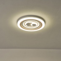 PLAFÓN DE TECHO LED 60W 5100lm 3000K Ø50 3000-4000-6500K 3CCT 490x50mm BLANCO ARTE ILLUMINA MOTIVO