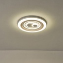 PLAFÓN DE TECHO LED 60W 5100lm 3000K Ø50 3000-4000-6500K 3CCT 490x50mm BLANCO ARTE ILLUMINA MOTIVO