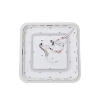 PLAFÓN DE TECHO LED 60W 5220lm 3000K Ø50 3000-4000-6500K 3CCT 490x50mm BLANCO ARTE ILLUMINA MOTIVO