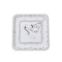 PLAFÓN DE TECHO LED 60W 5220lm 3000K Ø50 3000-4000-6500K 3CCT 490x50mm BLANCO ARTE ILLUMINA MOTIVO
