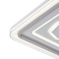 PLAFÓN DE TECHO LED 60W 5220lm 3000K Ø50 3000-4000-6500K 3CCT 490x50mm BLANCO ARTE ILLUMINA MOTIVO
