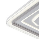 PLAFÓN DE TECHO LED 60W 5220lm 3000K Ø50 3000-4000-6500K 3CCT 490x50mm BLANCO ARTE ILLUMINA MOTIVO