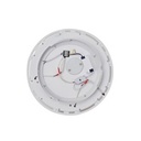 PLAFÓN DE TECHO PLÁSTICO LED 60W 5940lm 3CCT(3000-4000-6000K) Ø480mm BLANCO-AMARILLO ARTE ILLUMINA ALEGRE