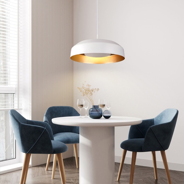 LÁMPARA DE TECHO LED, 20 W, 1482 lm, 3000K Ø400 mm, Arte ILLUMINA STIGMA