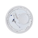 PLAFÓN DE TECHO LED 60W 1000lm 2CCT(3000&4000K) 510x75mm LUNA BLANCA ARTE ILLUMINA ALEGRE