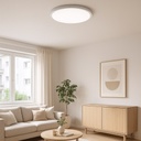 PLAFÓN DE TECHO "MOONLIGHT" LED 24W 1600lm 3CCT Ø380mm ARTE ILLUMINA