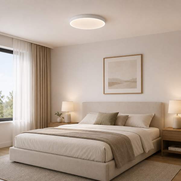 PLAFÓN DE TECHO "MOONLIGHT" LED 36W 2500lm 3CCT Ø480mm ARTE ILLUMINA