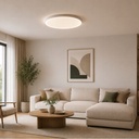 PLAFÓN DE TECHO "MOONLIGHT" LED 50W 3500lm 3CCT Ø580mm ARTE ILLUMINA