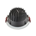 DOWNLIGHT EMPOTRABLE LED 25W Ø165 3CCT BLANCO PRO