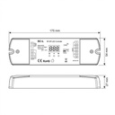 CONTROLADOR LED RF SPI. RGB/RGBW
