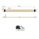 TIRA LED DIGITAL COB - 20 PIXEL/m 24V - 23W/m IP20