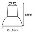 BOMBILLA LED SMART WIFI  GU10 6W RGBW 220-240V