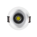 DOWNLIGHT EMPOTRABLE 5W Ø40mm BLANCO 