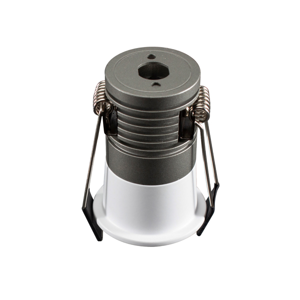 DOWNLIGHT EMPOTRABLE 5W Ø40mm BLANCO 