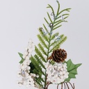 PICO CON BAYAS BLANCAS Y ARCAZO, 26cm