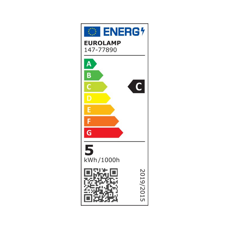 BOMBILLA LED GU10 4,9W 6500K 38º 175-265V PRO