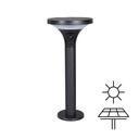 COLUMNA LED SOLAR Y SENSOR DE MOVIMIENTO "OCEANO" 3,8W 500lm 160x160x350mm 3CCT IP44 ARTE ILLUMINA