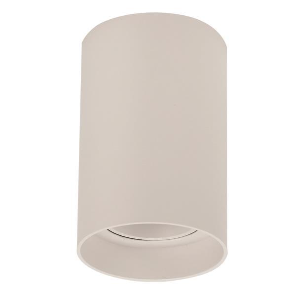 BASE DE TECHO "BASIS R" PLASTIK GU10 Ø80x125 BLANCO (OLD REF. E.145-25013)