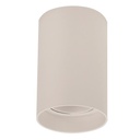 BASE DE TECHO "BASIS R" PLASTIK GU10 Ø80x125 BLANCO (OLD REF. E.145-25013)