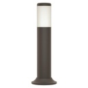 COLUMNA LUZ PISO REDONDO E27 Ø91x160x700 IP54 NEGRO